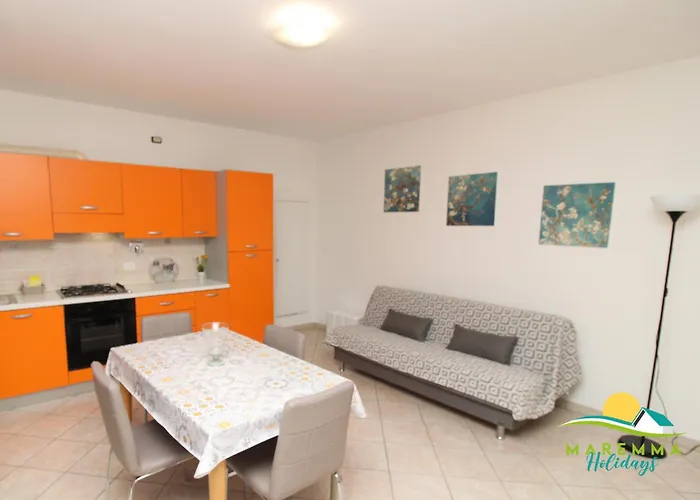 דירה Maremma Holidays-marea *