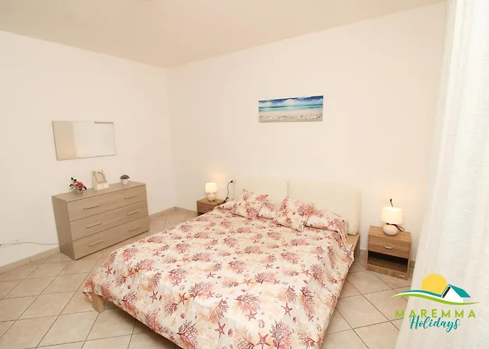 Maremma Holidays-marea דירה פולוניקה