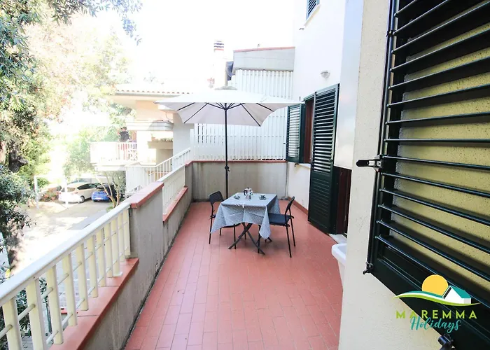 דירה Maremma Holidays-marea